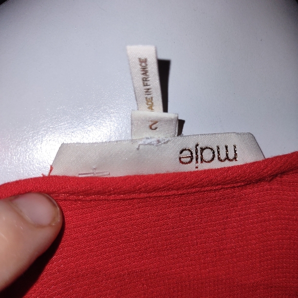 Maje lalo blouse - Picture 6 of 6